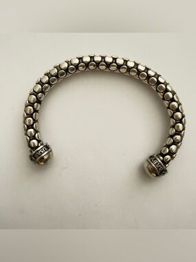 King Baby Studio Sterling Silver Open Cuff Bracelet